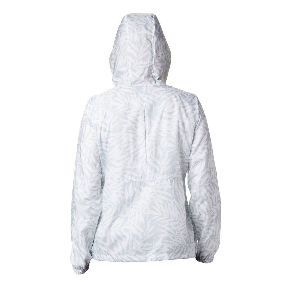  LA Clippers Columbia Women's Flash Forward Full-Zip Windbreaker Jacket - White